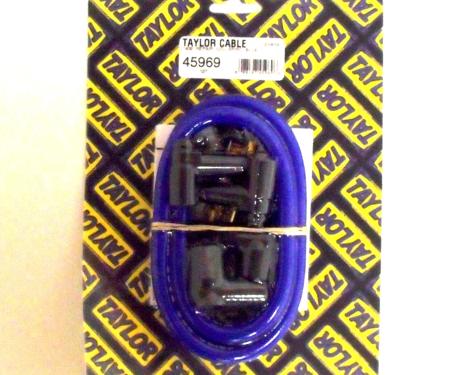 Taylor Cable Universal 10.4mm 409 Series Spark Plug/Coil Wire Repair Kits, Coil Wire Kit, Blue 45969