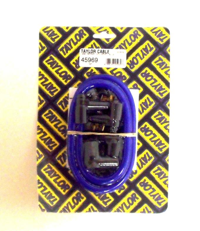 Taylor Cable Universal 10.4mm 409 Series Spark Plug/Coil Wire Repair Kits, Coil Wire Kit, Blue 45969
