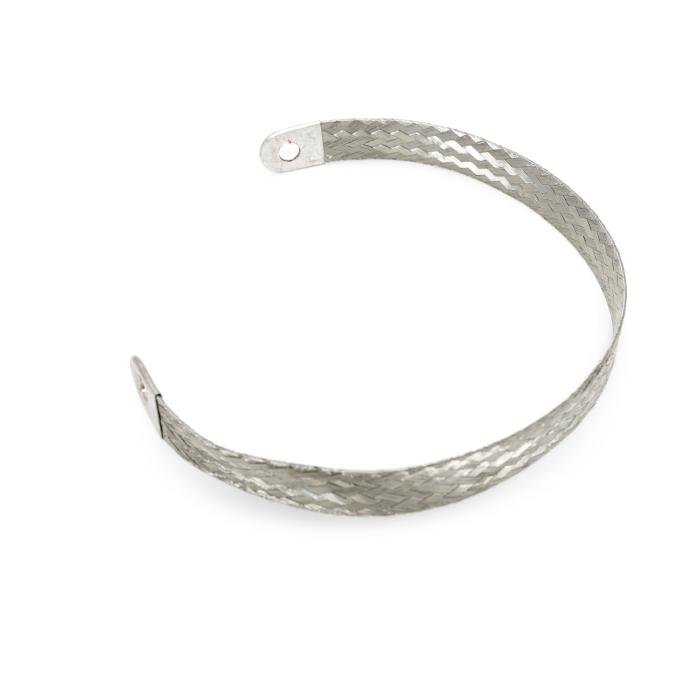 Taylor Cable 4 Gauge Grounding Strap, 18" Length 20318