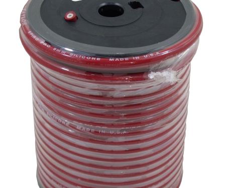 Taylor Cable 10.4mm 409 Series Bulk Spark Plug Wire, Red, 100 Feet 36272