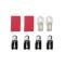 Taylor Cable 1/0 Gauge Welding Cable Kit, Red, 8 Feet 21541