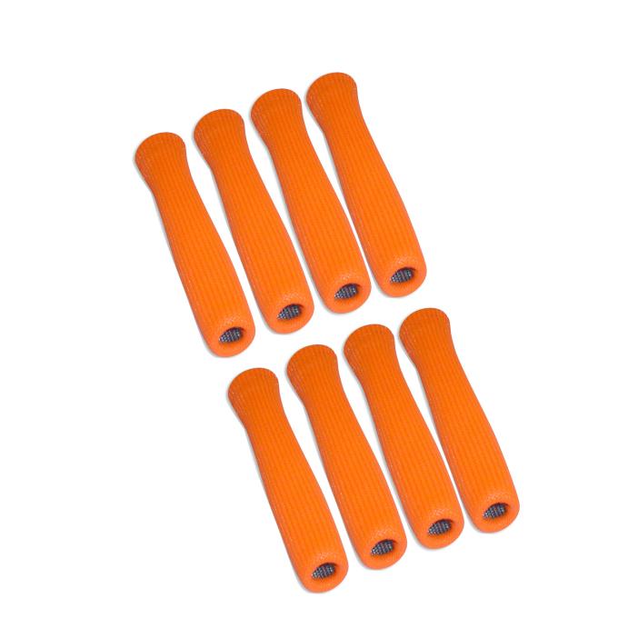 Taylor Cable Space Age Spark Plug Boot Protectors, Orange, 8 Pack 2568