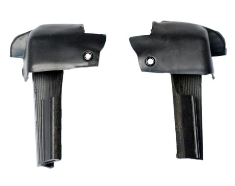 Daniel Carpenter 1983-86 Convertible & T-top Rear of Door Window Run Seal E3ZZ-7620266