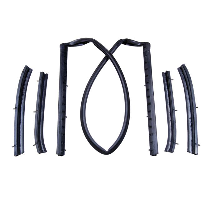 Daniel Carpenter 1965-68 Convertible Top w/s Kit C5ZZ-7653986