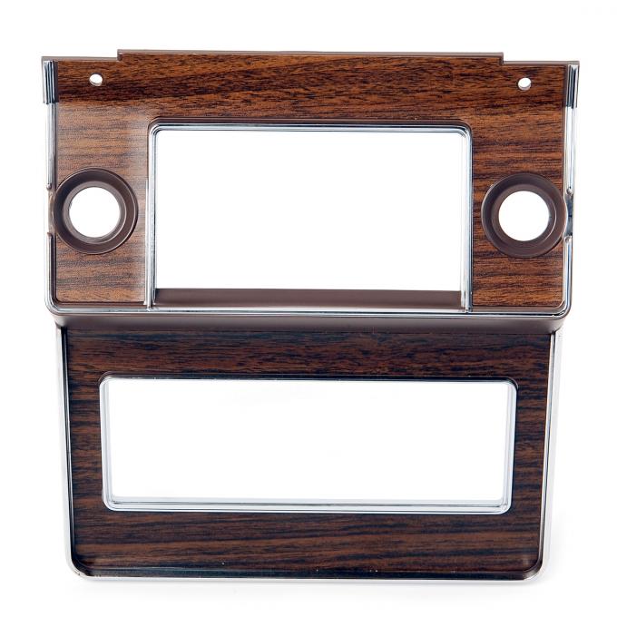 ACP Radio Bezel Woodgrain FM-BR004