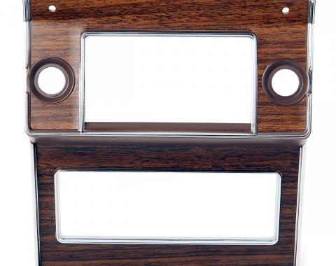 ACP Radio Bezel Woodgrain FM-BR004