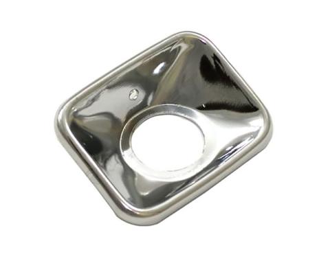 Daniel Carpenter 1969 Console Compartment Bezel with Rivet XC9ZZ-6506010-BZ