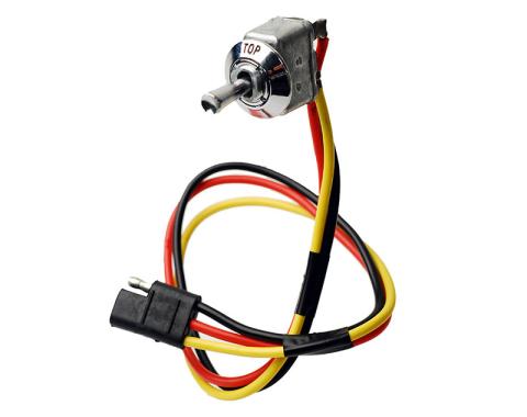 Daniel Carpenter 1967 Convertible Top Switch Assembly C7ZZ-15668