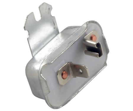 Dennis Carpenter Instrument Cluster Voltage Regulator - 1957-66 Ford Truck, 1966-77 Ford Bronco, 1960-66 Ford Car B9MZ-10804-C