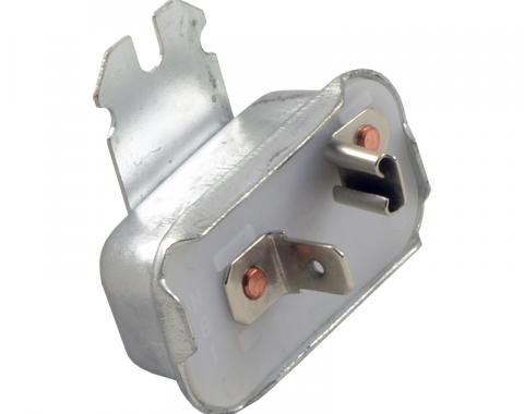 Dennis Carpenter Instrument Cluster Voltage Regulator - 1957-66 Ford Truck, 1966-77 Ford Bronco, 1960-66 Ford Car B9MZ-10804-C
