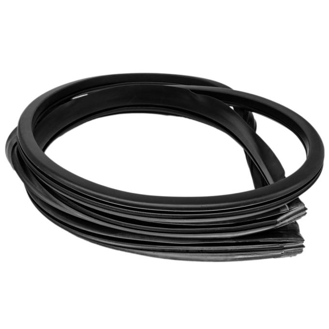 Metro Moulded Parts Rear Window Seal, 69-70 Ford Mustang Fastback with Trim Groove, Each. VWS 6603-R