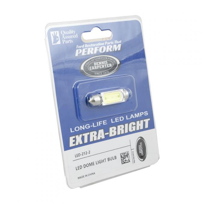 Dennis Carpenter Bulb - LED - #212-2 - "Bullet" Type LED-212-2