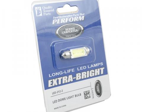 Dennis Carpenter Bulb - LED - #212-2 - "Bullet" Type LED-212-2