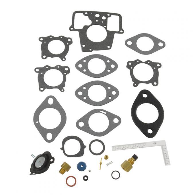 Dennis Carpenter Carburetor Repair Kit - Holley 1B - 1966-77 Ford Truck, 1962-74 Ford Car, 1966-77 Ford Bronco D3PZ-9A586-A