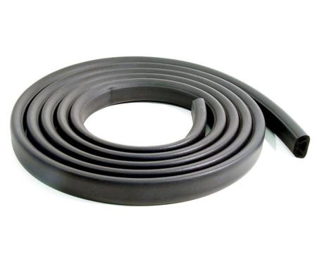 Metro Moulded Parts 1965-1968 Ford Mustang Trunk Seal for Fastback. 128-1/4" Long. Each TK 51-B/11