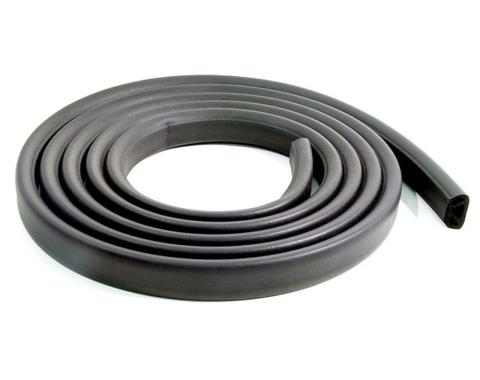 Metro Moulded Parts 1965-1968 Ford Mustang Trunk Seal for Fastback. 128-1/4" Long. Each TK 51-B/11