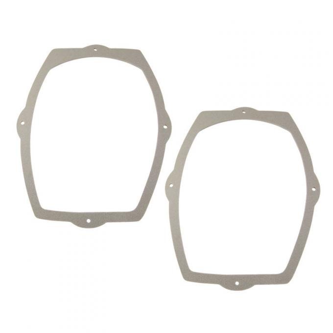 Dennis Carpenter Taillight Lens Gasket - 1965 Ford Car C5AZ-13461-D