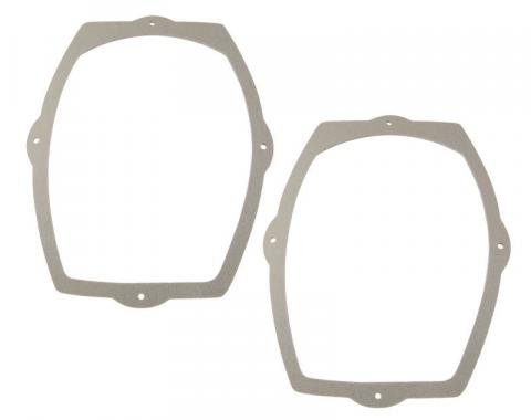 Dennis Carpenter Taillight Lens Gasket - 1965 Ford Car C5AZ-13461-D