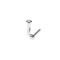 AMD Door Lock Knobs, Chrome Pair, 68-74 Ford Car and Truck X536-8068-P