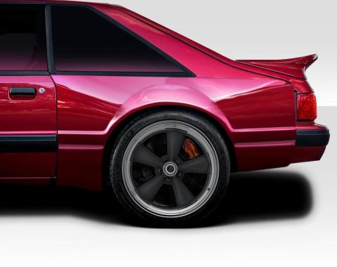 Extreme Dimensions 1979-1993 Ford Mustang Duraflex Mantra Fender Flare 118470