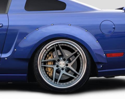 Extreme Dimensions 2005-2009 Ford Mustang Duraflex Circuit Fender Flare 112636