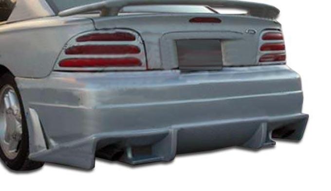 Extreme Dimensions 1994-1998 Ford Mustang Duraflex Bomber Rear Bumper 103927