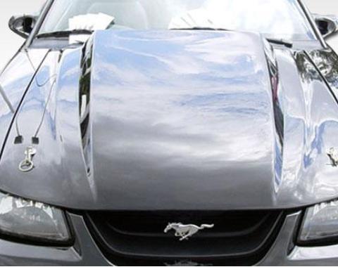Extreme Dimensions 1999-2004 Ford Mustang Duraflex Cowl Hood 102075