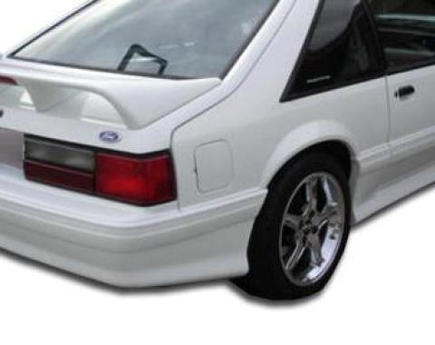 Extreme Dimensions 1979-1993 Ford Mustang Duraflex Cobra R Rear Bumper 103762