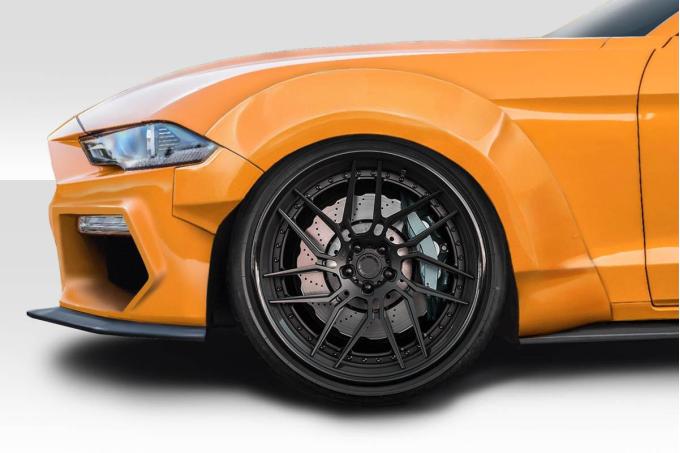 Extreme Dimensions 2018-2023 Ford Mustang Couture Grid Fender Flare 114998