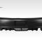 Extreme Dimensions 2005-2009 Ford Mustang Duraflex Circuit Rear Bumper 100654