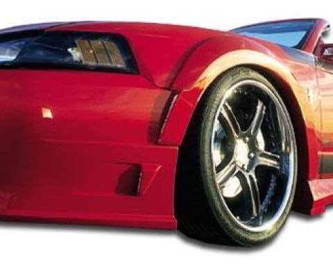 Extreme Dimensions 1999-2004 Ford Mustang Couture Demon Fender Flare 104786