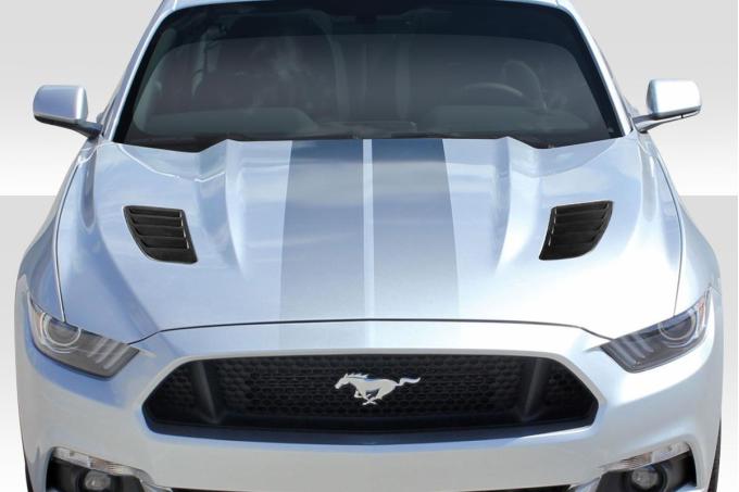 Extreme Dimensions 2015-2017 Ford Mustang Duraflex R-Spec Scoop 113889