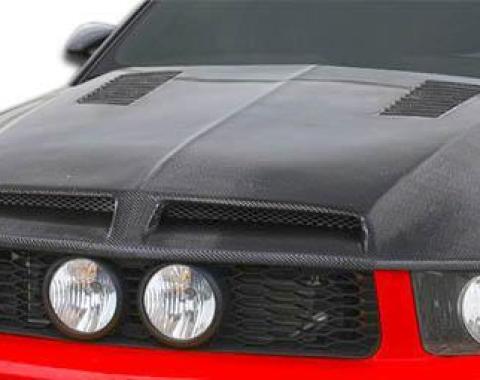 Extreme Dimensions 2005-2009 Ford Mustang Carbon Creations GT500 Carbon Fiber Hood 106386