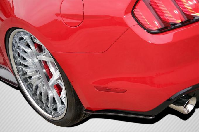 Extreme Dimensions 2015-2017 Ford Mustang Carbon Creations GT Concept Carbon Fiber Rear Lip 112316