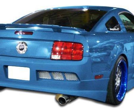 Extreme Dimensions 2005-2009 Ford Mustang Duraflex GT Concept Rear Bumper 103637