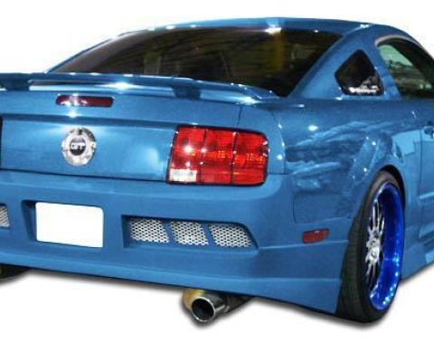 Extreme Dimensions 2005-2009 Ford Mustang Duraflex GT Concept Rear Bumper 103637
