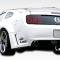 Extreme Dimensions 2005-2009 Ford Mustang Duraflex Circuit Rear Bumper 100654