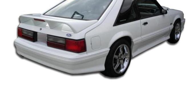 Extreme Dimensions 1979-1993 Ford Mustang Duraflex Cobra R Rear Bumper 103762