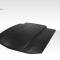 Extreme Dimensions 2010-2012 Ford Mustang Duraflex Cowl Hood 112456