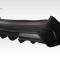 Extreme Dimensions 2015-2023 Ford Mustang Duraflex Hyper Rear Bumper 119351