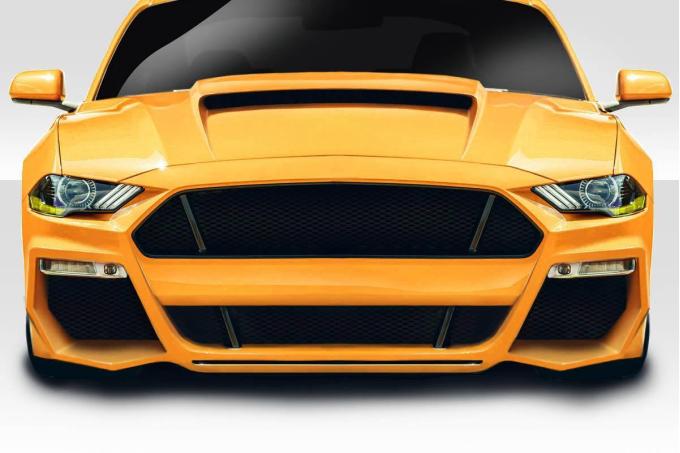 Extreme Dimensions 2018-2023 Ford Mustang Duraflex Grid Front Bumper 115000
