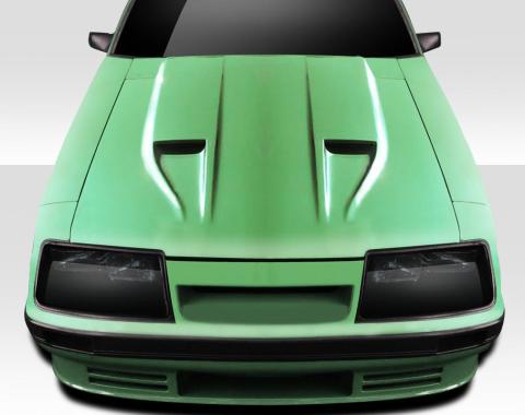 Extreme Dimensions 1983-1986 Ford Mustang Duraflex STM Hood 113485