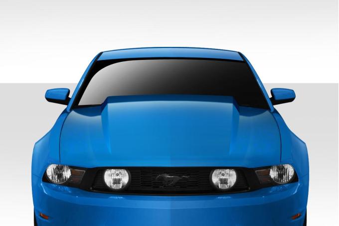 Extreme Dimensions 2010-2012 Ford Mustang Duraflex Cowl Hood 112456