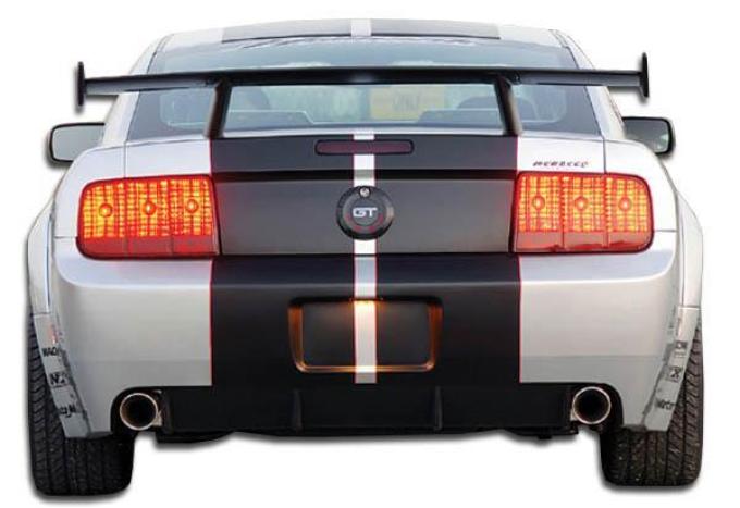 Extreme Dimensions 2005-2009 Ford Mustang Duraflex GT500 Rear Bumper 104911