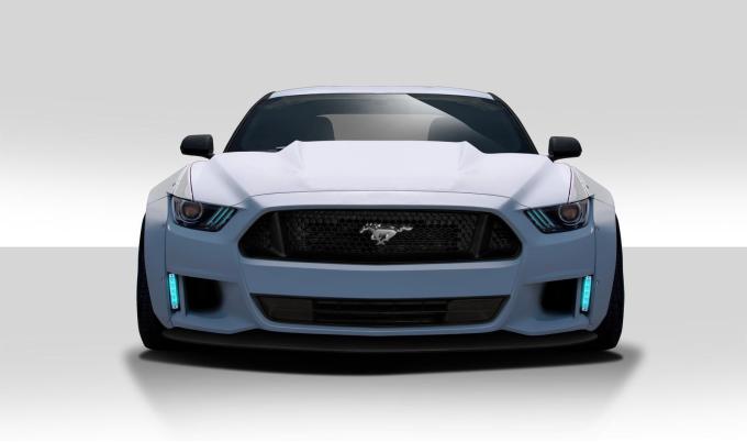 Extreme Dimensions 2015-2017 Ford Mustang Duraflex Grid Front Bumper 112563