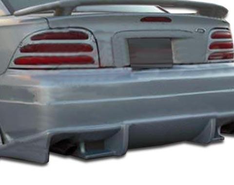 Extreme Dimensions 1994-1998 Ford Mustang Duraflex Bomber Rear Bumper 103927