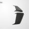 Extreme Dimensions 2005-2009 Ford Mustang Couture CVX Scoop 104798