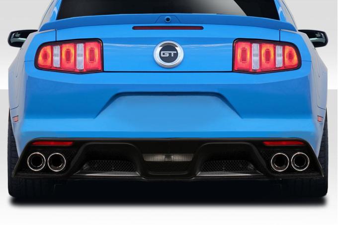 Extreme Dimensions 2010-2012 Ford Mustang Duraflex GT350 Look Rear Bumper 115039