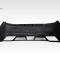 Extreme Dimensions 2013-2014 Ford Mustang Duraflex GT350 Look Rear Bumper 115037