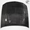 Extreme Dimensions 2005-2009 Ford Mustang Carbon Creations GT500 Carbon Fiber Hood 106386